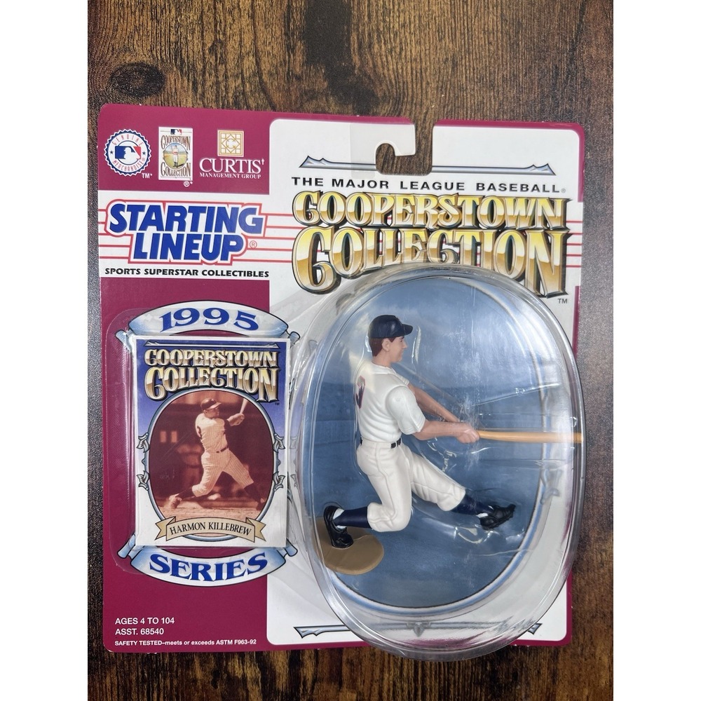 1995 STARTING LINEUP KENNER NIP COOPERSTOWN HARMON KILLEBREW MINNESOTA TWINS